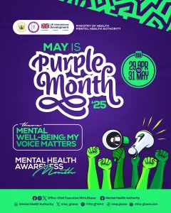 Purple Month 2025